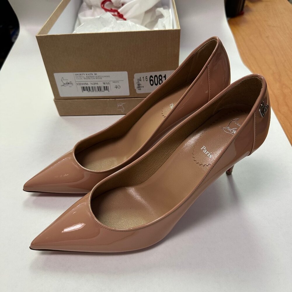 Christian Louboutin Sporty Kate 85 Patent